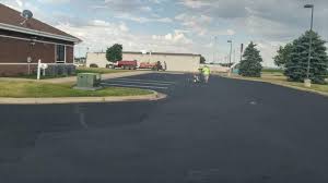 Cobblestone Driveway Installation in Kewaskum, WI